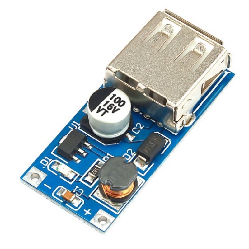 MODULO CARGADOR USB BOOST 0.9-5V 600MAH SN-USBOOST HW-106 PFM