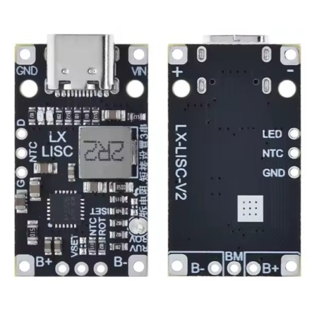 MODULO DE CARGA RAPIDA 15W 2S 3S TIPO C