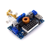 XL4015 MODULO STEP DOWN DC-DC 5A DISPLAY CON PUERTO USB
