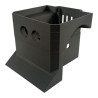 CHASIS MINI SUMO AUTONOMO 3D (10X10 CM) PARA MOTORREDUCTOR AMARILLO