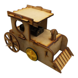 KIT TREN SEGUIDOR DE LINEA