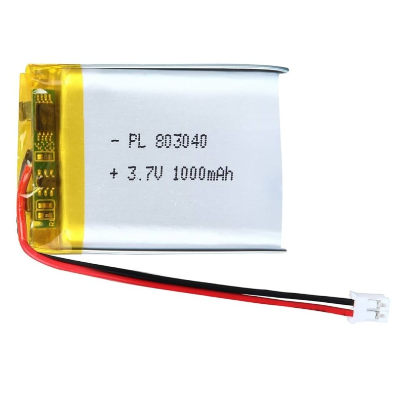 BATERIA LIPO 1S 3.7V 1000MAH LIPO1S-1000 BAT-LI-1000