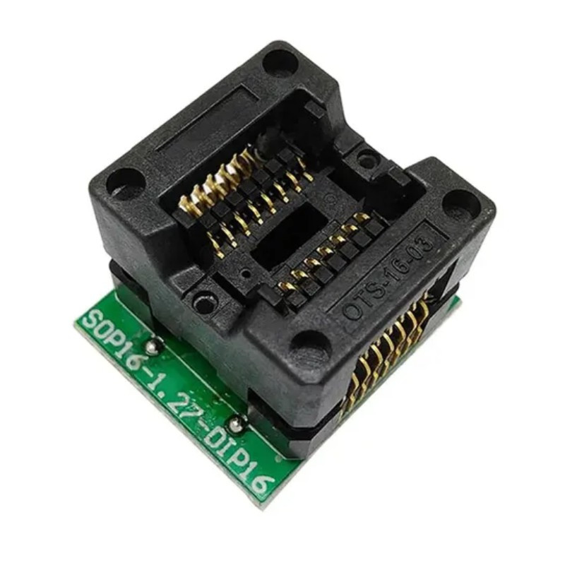 BASE PARA INTEGRADO SMD DE PROGRAMADOR DE BIOS BASE-SMD-BIOS