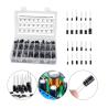 KIT DE CAPACITORES ELECTROLITICOS 510 PIEZAS / 24 VALORES