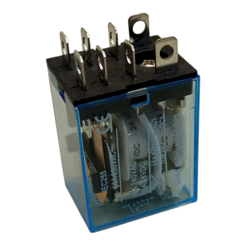 RELEVADOR LY2NJ 24VDC / 110VCA