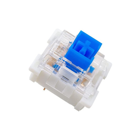 INTERRUPTOR DE TECLADO MECANICO AZUL 2 PINES