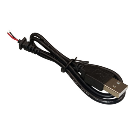 CABLE DE ALIMENTACION USB 2.0 MACHO DE DOS PINES