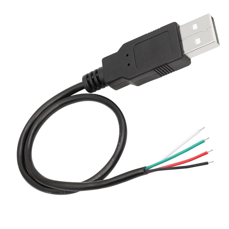 CABLE DE ALIMENTACION USB 2.0 MACHO DE 4 PINES