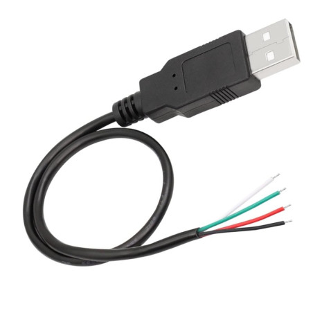 CABLE DE ALIMENTACION USB 2.0 MACHO DE 4 PINES