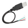 CABLE DE ALIMENTACION USB 2.0 MACHO DE 4 PINES