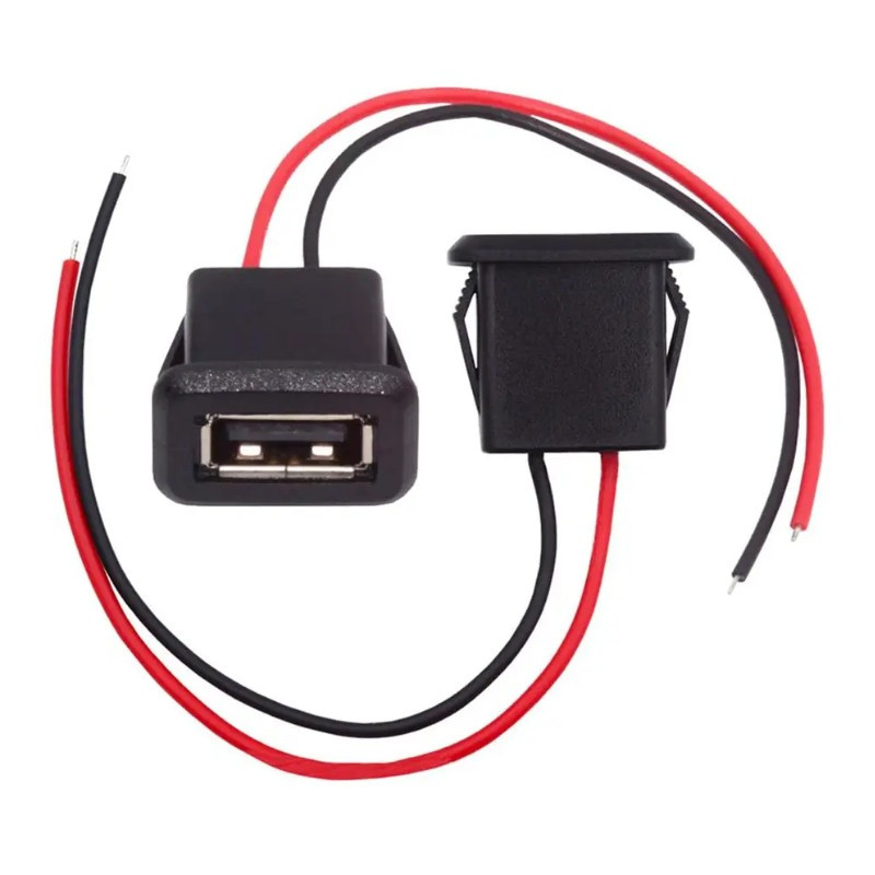 CABLE USB 2.0 CON CONECTOR TIPO A HEMBRA DE 2 PINES