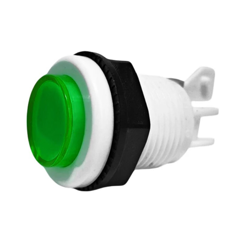 BOTON PARA MAQUINITA COLOR VERDE 835-133