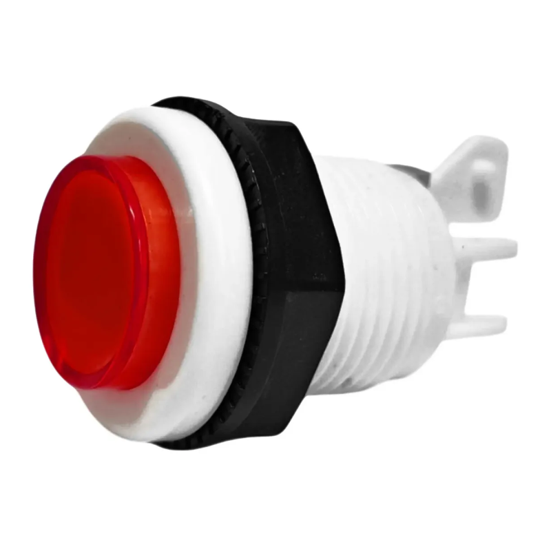 BOTON PARA MAQUINITA COLOR ROJO 835-132