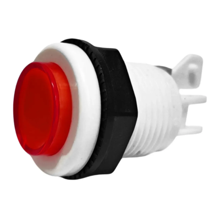 BOTON PARA MAQUINITA COLOR ROJO 835-132