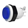 BOTON PARA MAQUINITA COLOR AZUL 835-131