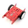 CHASIS DE ALUMINIO MINI SUMO
