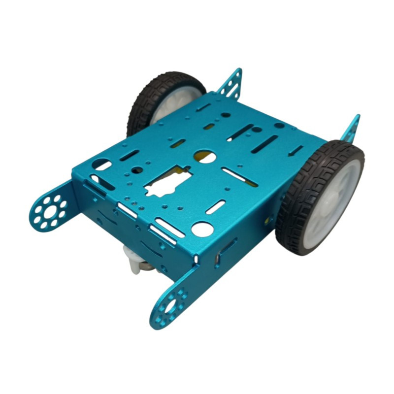 CHASIS DE ALUMINIO MINI SUMO