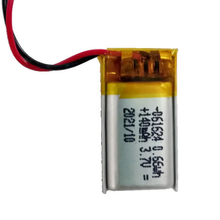 BATERIA LIPO 1S 3.7V 140MAH 660-470