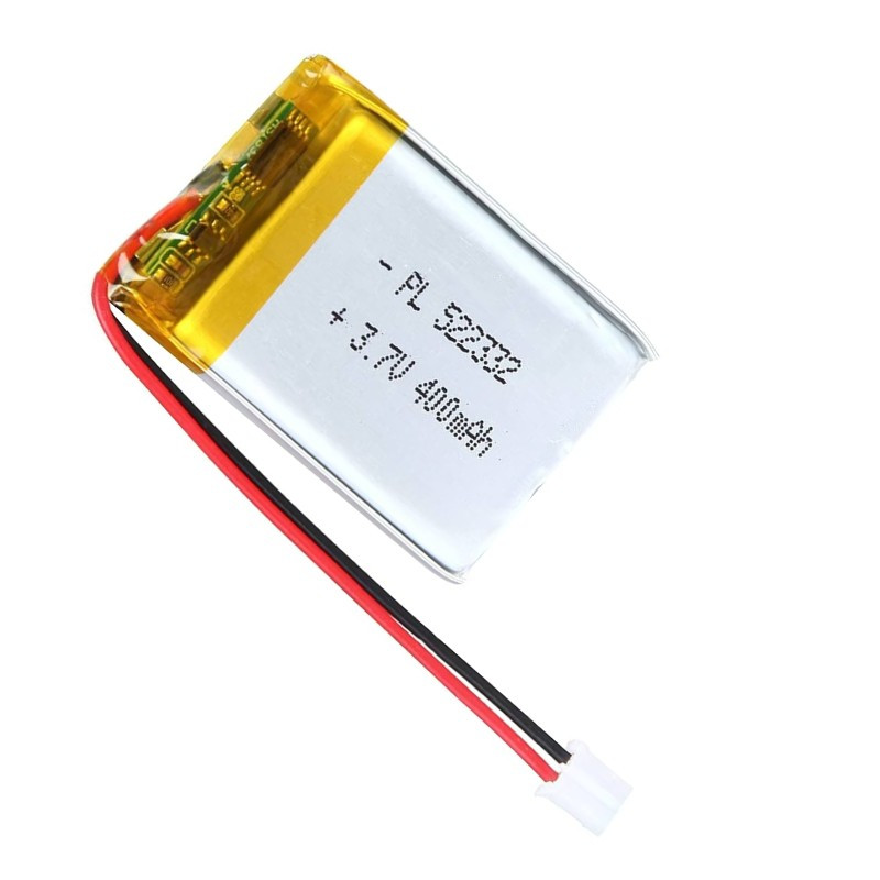 BATERIA LIPO 1S 3.7V 400MAH BAT-LI-400 LIPO1S-400