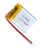 BATERIA LIPO 1S 3.7V 400MAH BAT-LI-400 LIPO1S-400