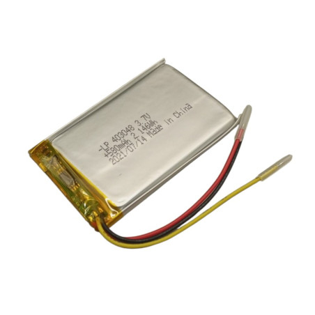 BATERIA LIPO 1S 3.7V 580MAH BAT-LI-580 LIPO1S-580