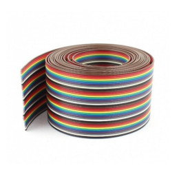 CABLE PLANO 40 VIAS...