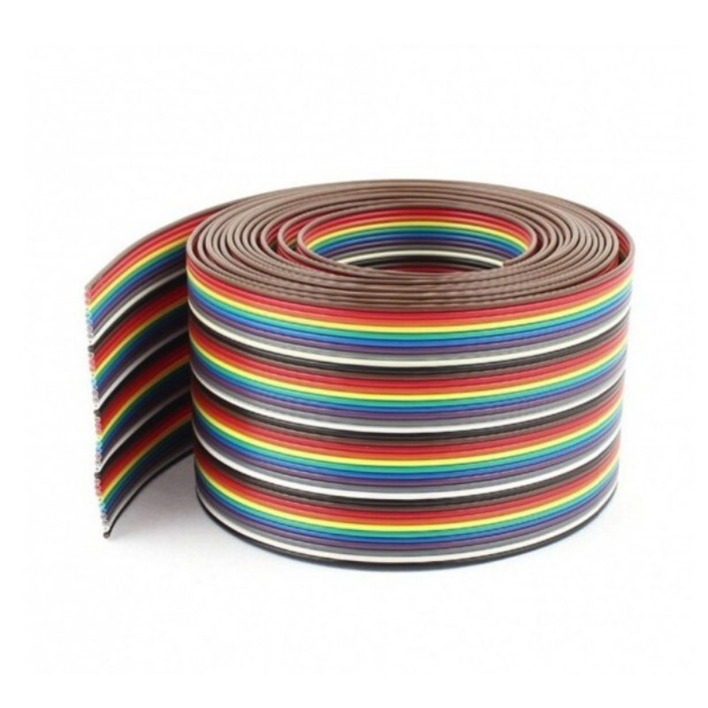 CABLE PLANO 40 VIAS ARCOIRIS ARCO-40