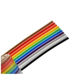 CABLE ARCOIRIS DE 10 HILOS...