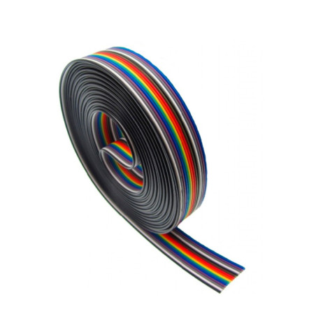 CABLE PLANO ARCOIRIS 16 VIAS ARCO-16