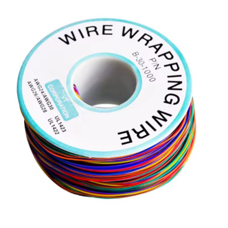 ROLLO DE CABLE WIRE WRAP  265M 30 AWG