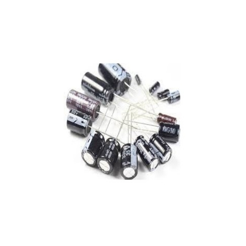 CAPACITOR ELECTROLÍTICO 0.1 uf 50V