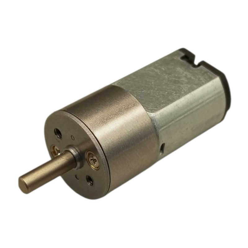 MINI MOTOR SLOW METAL 12V 120RPM MINIMOT-120 (TIPO POLOLU)