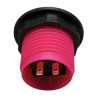 BOTON MAQUINITA MINI ECONOMICO CON MICROSWITCH 24 MM