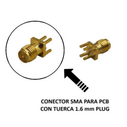 CONECTOR SMA PARA PCB CON...