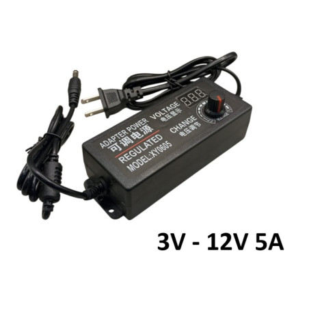 FUENTE DE ALIMENTACION UNIVERSAL 3-12V 5A