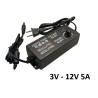 FUENTE DE ALIMENTACION UNIVERSAL 3-12V 5A