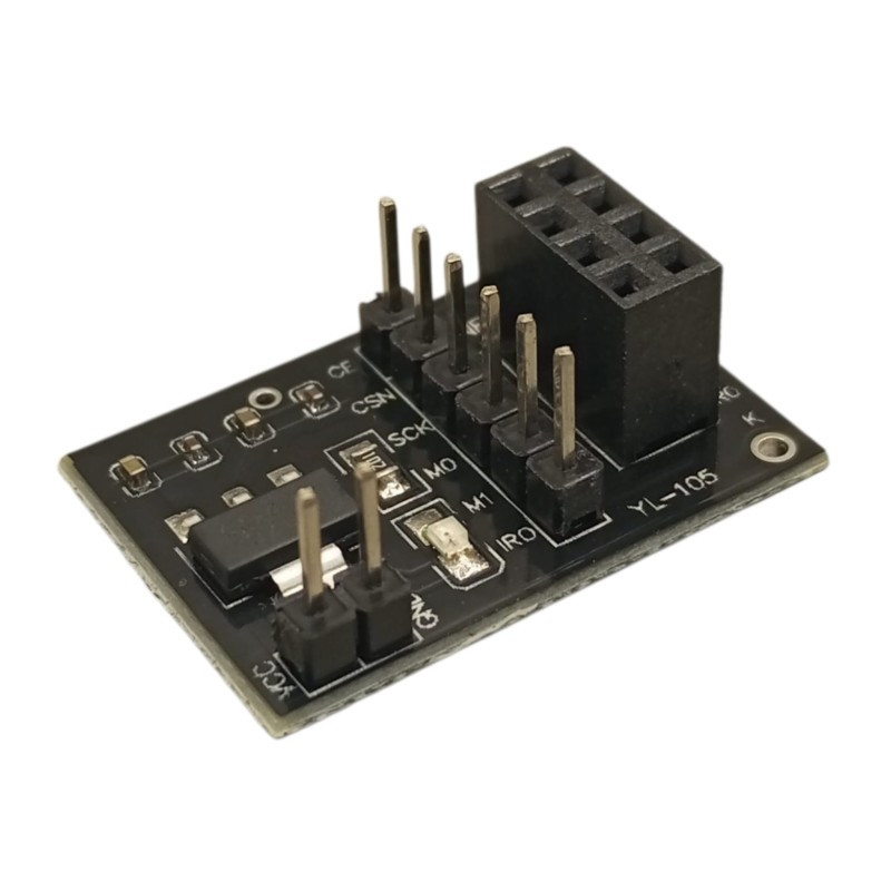 BASE DE CONEXION SHIELD NFR24L01 SN-SHNRF