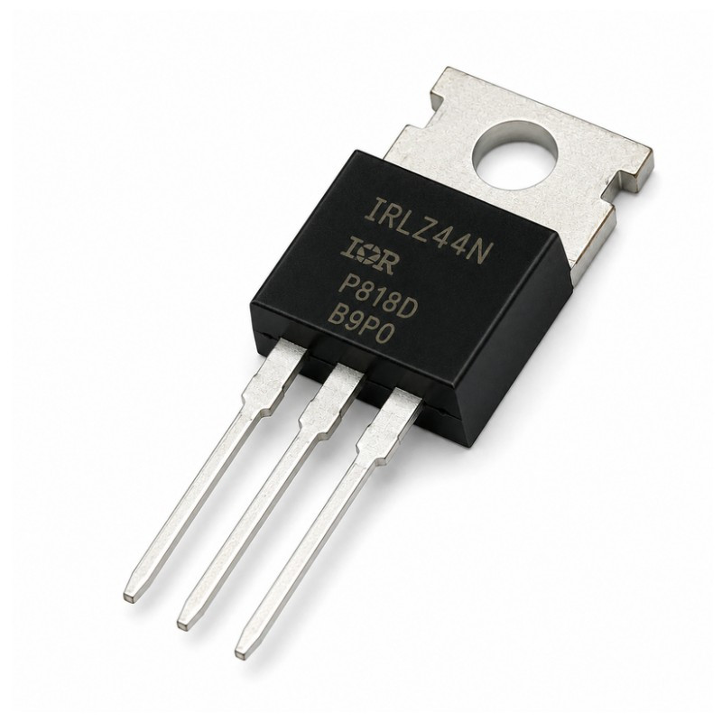IRLZ44N MOSFET ACTIVACION BAJO VOLTAJE