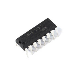 74LS138 DECOM/MUX 3 A 8 LINEAS
