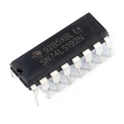 74LS192 CONT ASC/DESC POR...