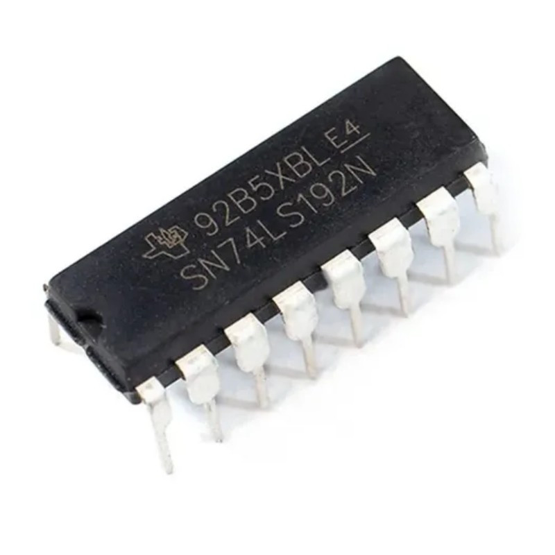 74LS192 CONT ASC/DESC POR DECADA RELOJ DUAL