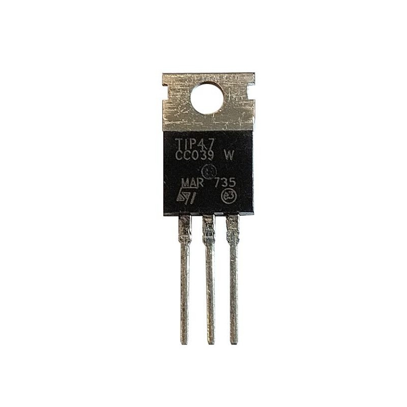 TIP47 TRANSISTOR NPN 250V 1A