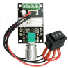 CONTROLADOR VELOCIDAD Y DIRECCION MOTOR 6-24 VDC 3A SN-PWM 1203 INTERRUPTOR SWITCH REVERSIBLE