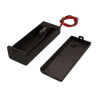 PORTAPILA 1XAA CON SWITCH Y TAPA PB-101S