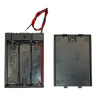 PORTAPILA 3XAA CON SWITCH Y TAPA PB-103S