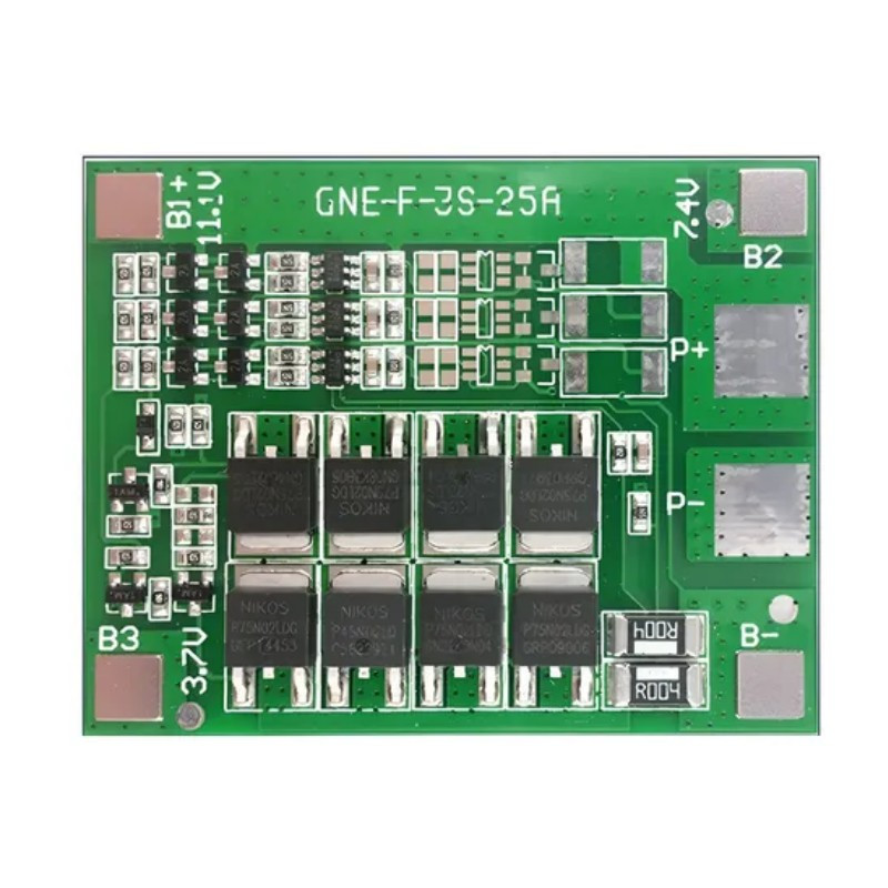 BMS-3S-25A CELDAS CARGADOR DE BATERIA LITIO 25A
