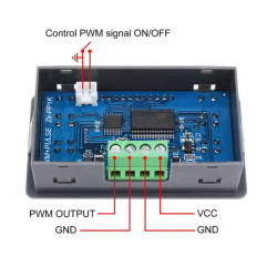 GENERADOR DE SEÑAL CUADRADA ZK-PP1K PWM 1 CANAL 1Hz-150KHz SN-ZK-PP1K