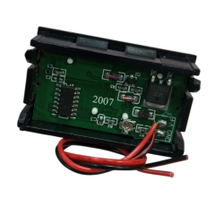 INDICADOR DE CARGA Y VOLTMETRO DIGITAL PARA BATERIAS 12-60 VDC