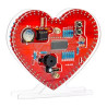 KIT CORAZON RELOJ DIGITAL MULTIFUNCIONAL