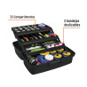 CAJA DE HERRAMIENTA PARA PESCA TRUPER 16"